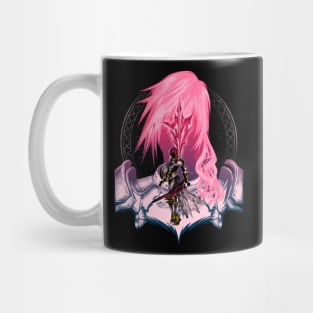 Lightning of FFXIII Mug